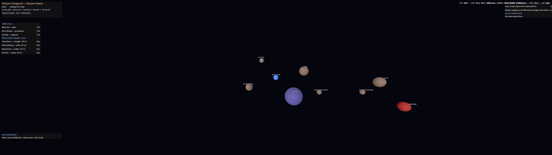 or9.space — the galaxy map with original factions and worlds